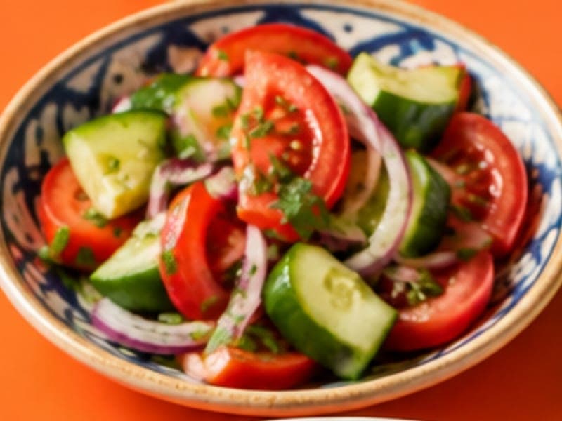 Piyozli salat